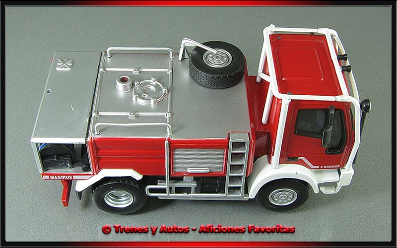 Iveco Magirus Ranger FLF 2500